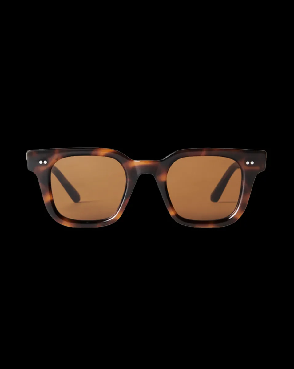 04 Sunglasses in Brown Multi>Veronica Beard Hot