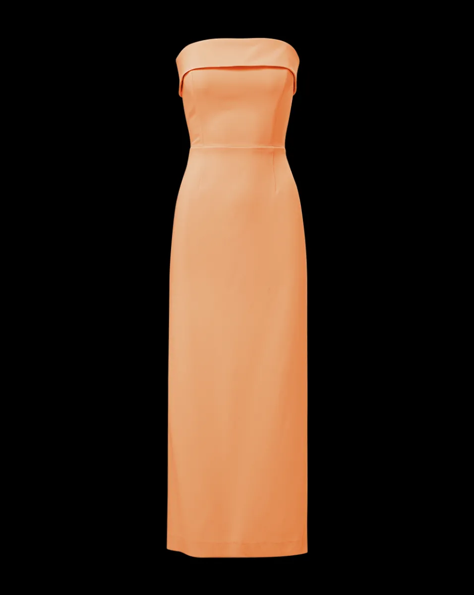 Absol Crepe Strapless Dress in>Veronica Beard Sale