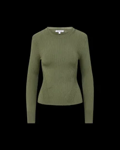 Acara Pullover in Stone Army><noscript><img width=