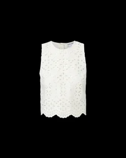 Adelyn Cotton Eyelet Tank in><noscript><img width=