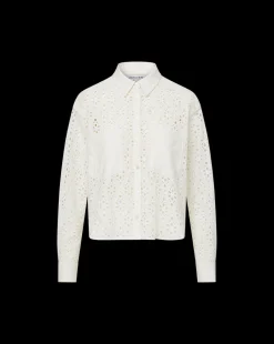 Aderes Cotton Eyelet Shirt in><noscript><img width=