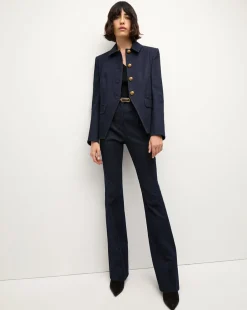 Aire Denim Dickey Jacket in Dark Wash><noscript><img width=