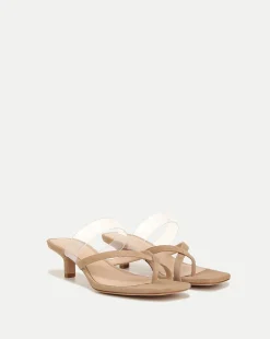 Alanis Sandal in Sand>Veronica Beard Online