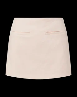 Alida Stretch-Linen Skort><noscript><img width=