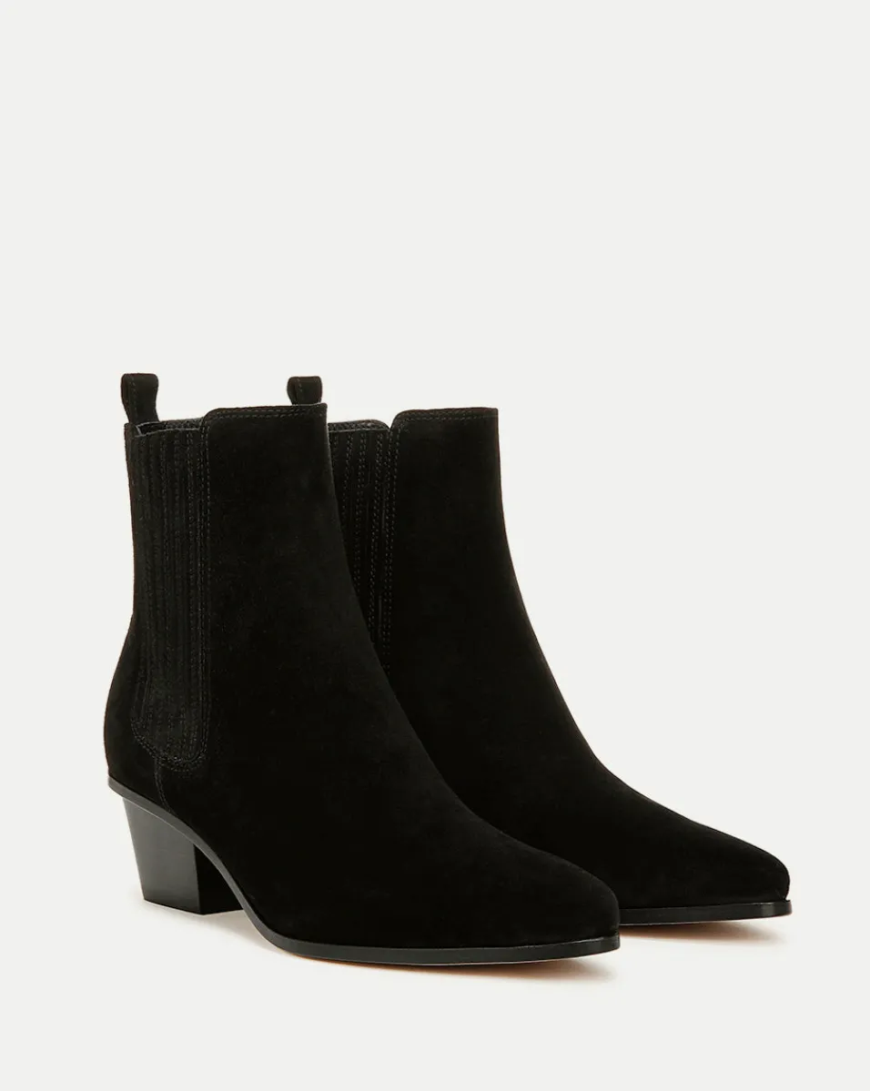 Alina Suede Bootie in>Veronica Beard Online