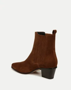 Alina Suede Bootie in><noscript><img width=