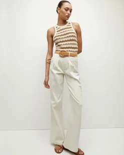 Aloe Belt in>Veronica Beard Sale