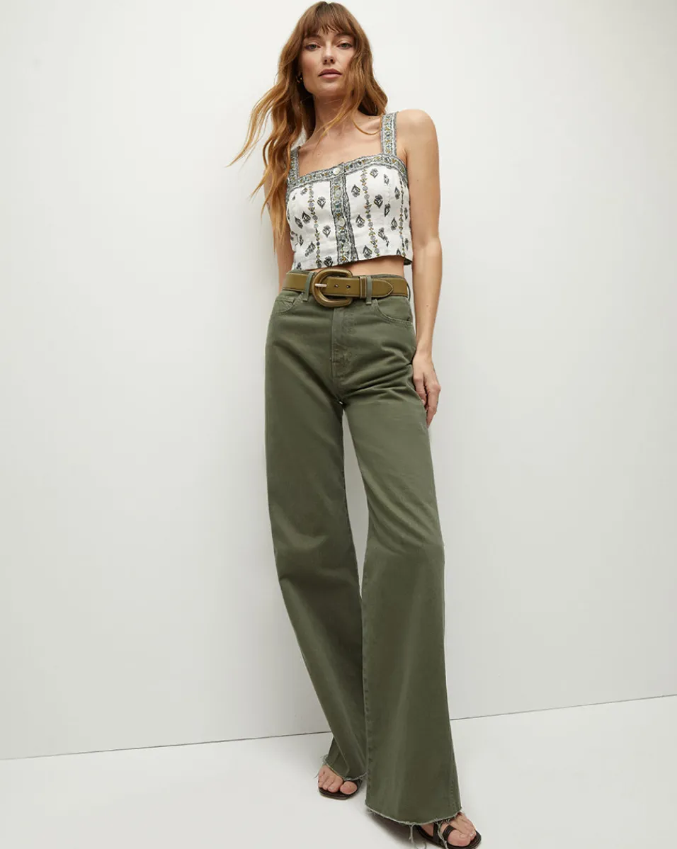 Aloe Belt in>Veronica Beard Discount