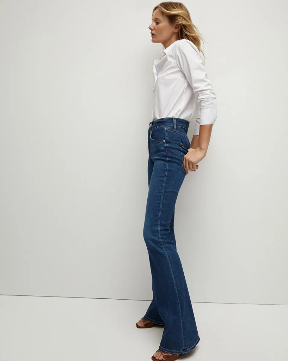 Amelia Button-Down Shirt in>Veronica Beard Best