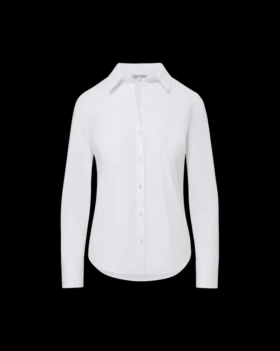 Amelia Button-Down Shirt in>Veronica Beard Best