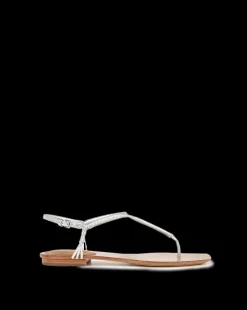 Amelia Metallic T-Strap Sandal><noscript><img width=
