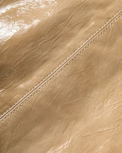 Anderson Coated Leather Skirt in><noscript><img width=