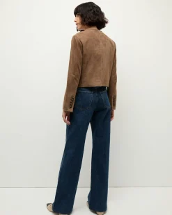 Andrea Suede Jacket in><noscript><img width=