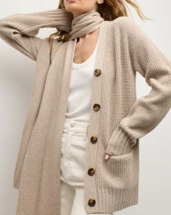 Annalise Merino Cashmere Cardigan in>Veronica Beard Best