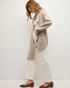 Annalise Merino Cashmere Cardigan in><noscript><img width=