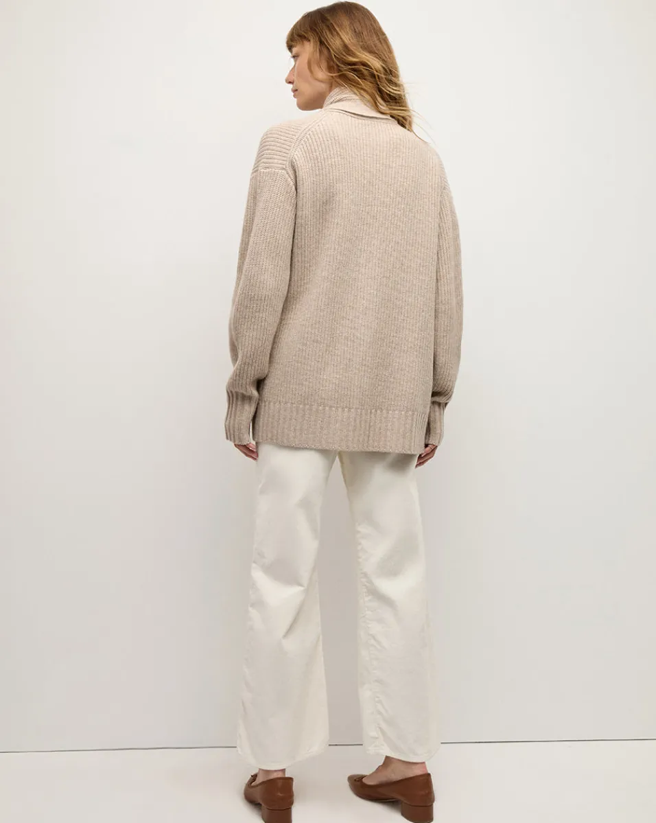 Annalise Merino Cashmere Cardigan in>Veronica Beard Best