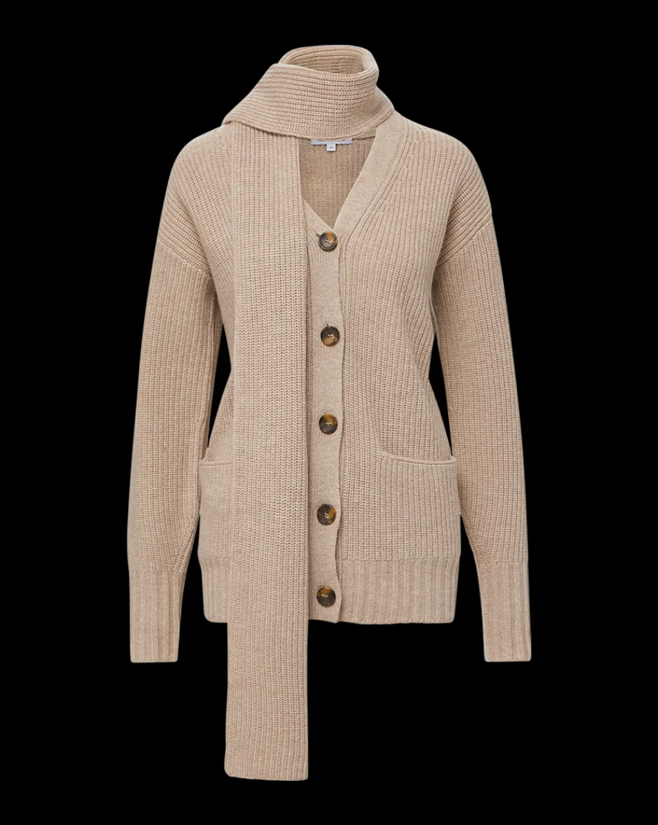 Annalise Merino Cashmere Cardigan in>Veronica Beard Best