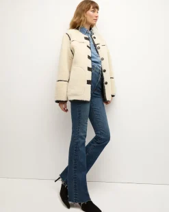 Anya Reversible Shearling Coat in><noscript><img width=