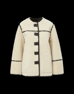 Anya Reversible Shearling Coat in><noscript><img width=