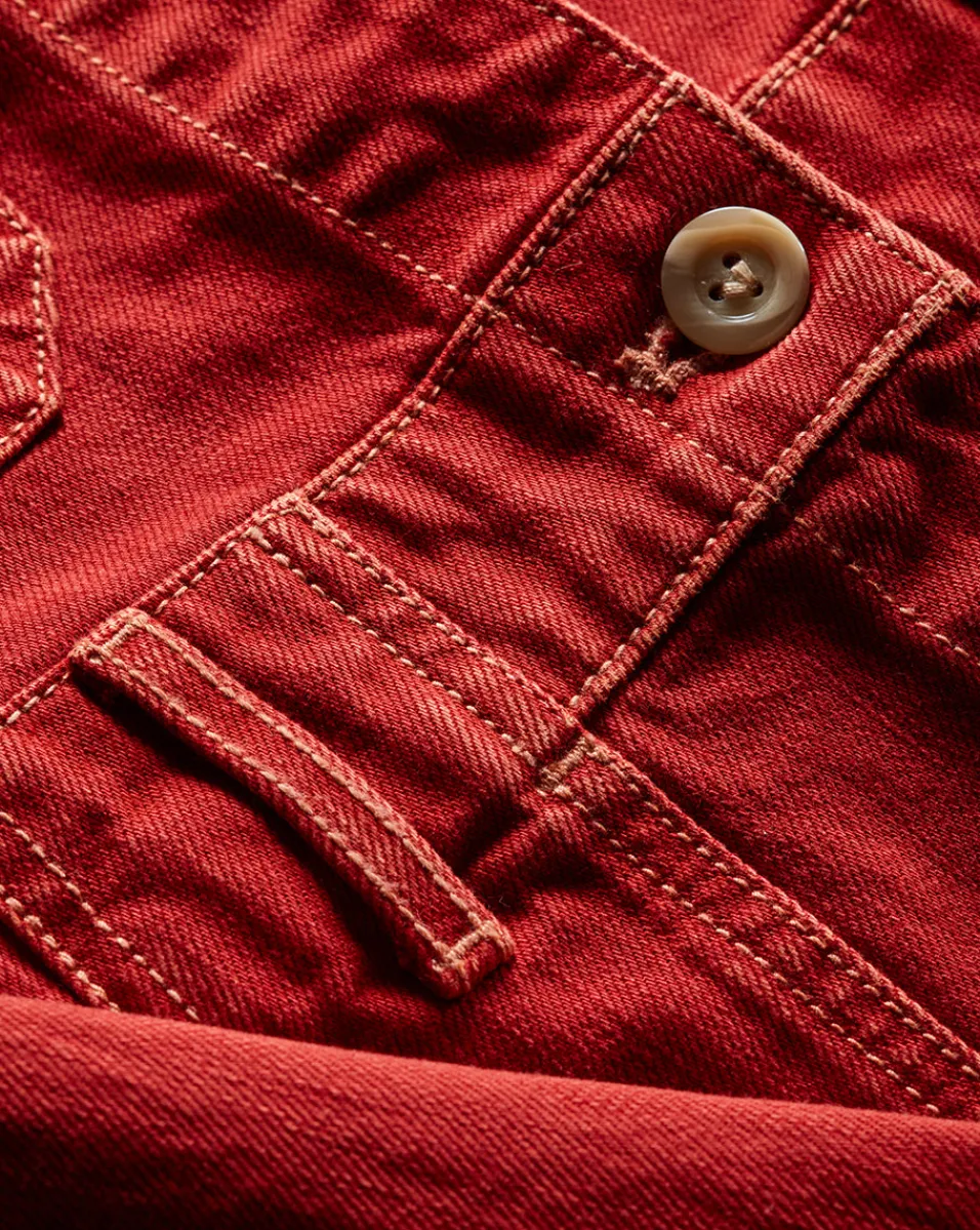 Anzu Jacket in Brick Red>Veronica Beard Online