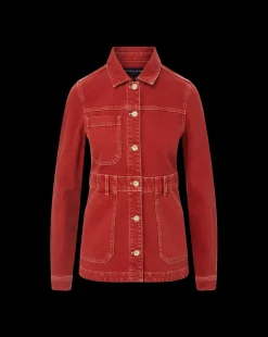 Anzu Jacket in Brick Red><noscript><img width=