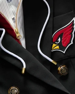 Arizona Cardinals Dickey Jacket in Black/Gold><noscript><img width=