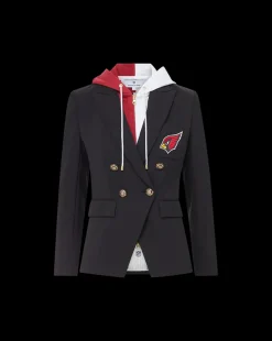 Arizona Cardinals Dickey Jacket in Black/Gold><noscript><img width=