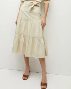 Armida Midi Skirt in>Veronica Beard Discount