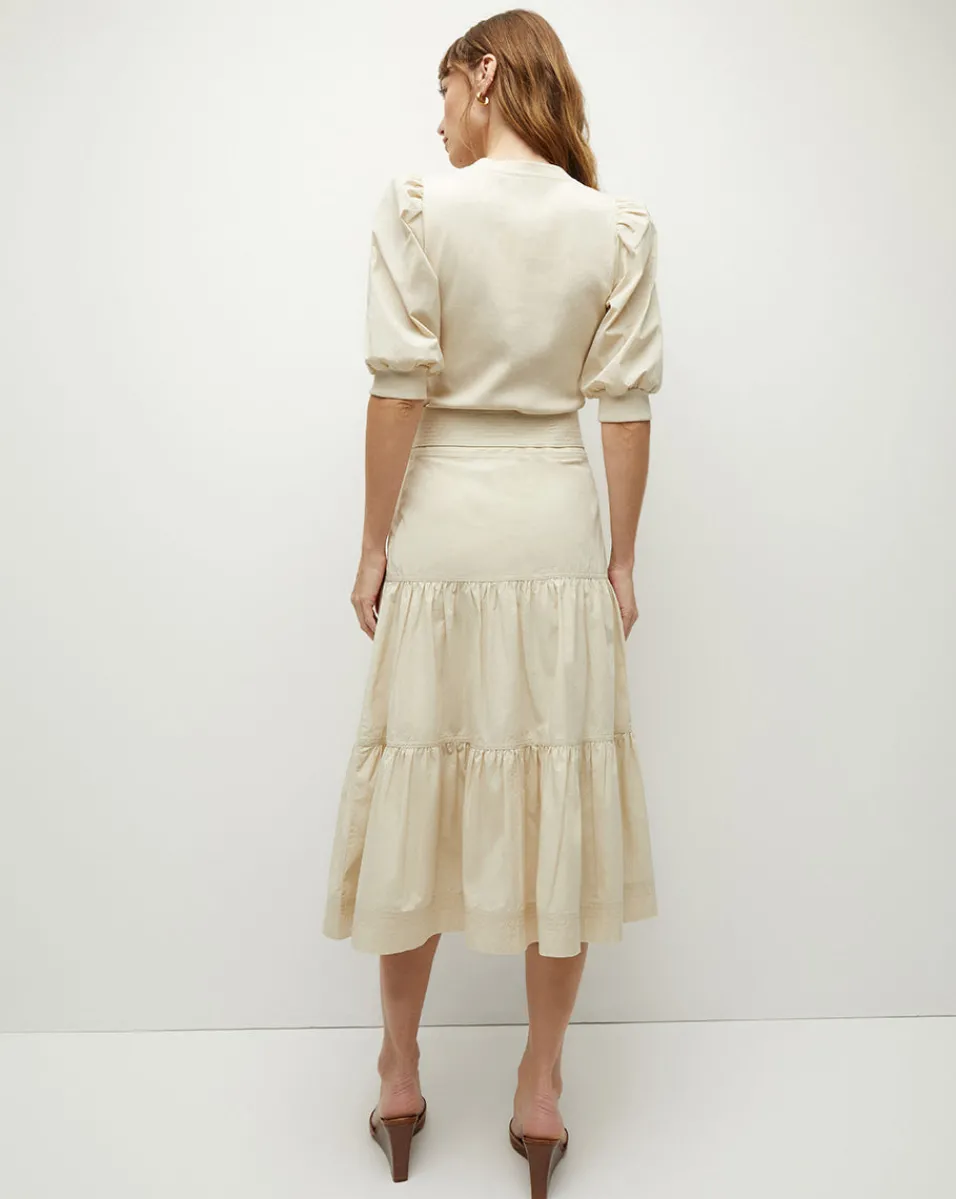 Armida Midi Skirt in>Veronica Beard Discount