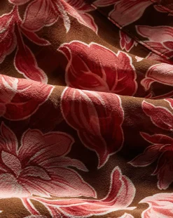 Ashlynn Silk Top in Deep Ochre Multi><noscript><img width=