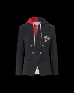 Atlanta Falcons Dickey Jacket in Black/Silver><noscript><img width=
