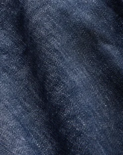 Aubrie Linen Pant in Blue Melange>Veronica Beard Hot