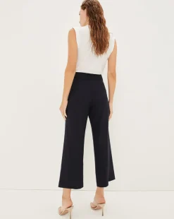 Aubrie Women's Linen Cropped Pant><noscript><img width=