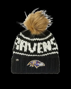 Baltimore Ravens Beanie in>Veronica Beard Clearance