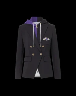 Baltimore Ravens Dickey Jacket in Black/Gold><noscript><img width=