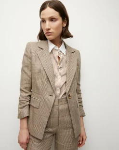 Battista Plaid Dickey Jacket in><noscript><img width=