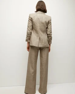 Battista Plaid Dickey Jacket in><noscript><img width=