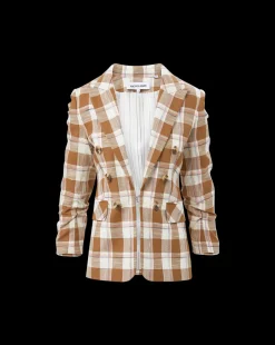 Beacon Dickey Jacket in Ochre Multi><noscript><img width=