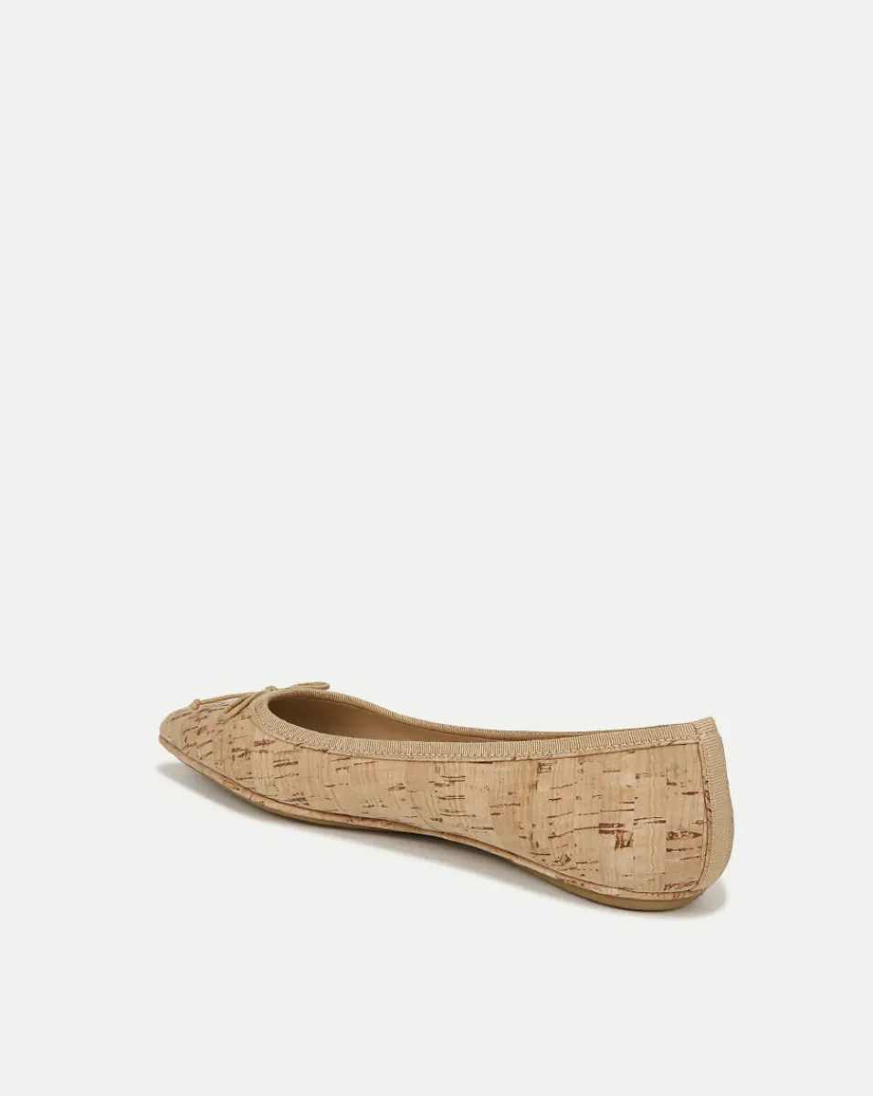 Beatrix Cork Ballet Flat | Cork Flat Shoes>Veronica Beard Online