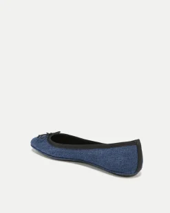 Beatrix Denim Ballet Flat><noscript><img width=