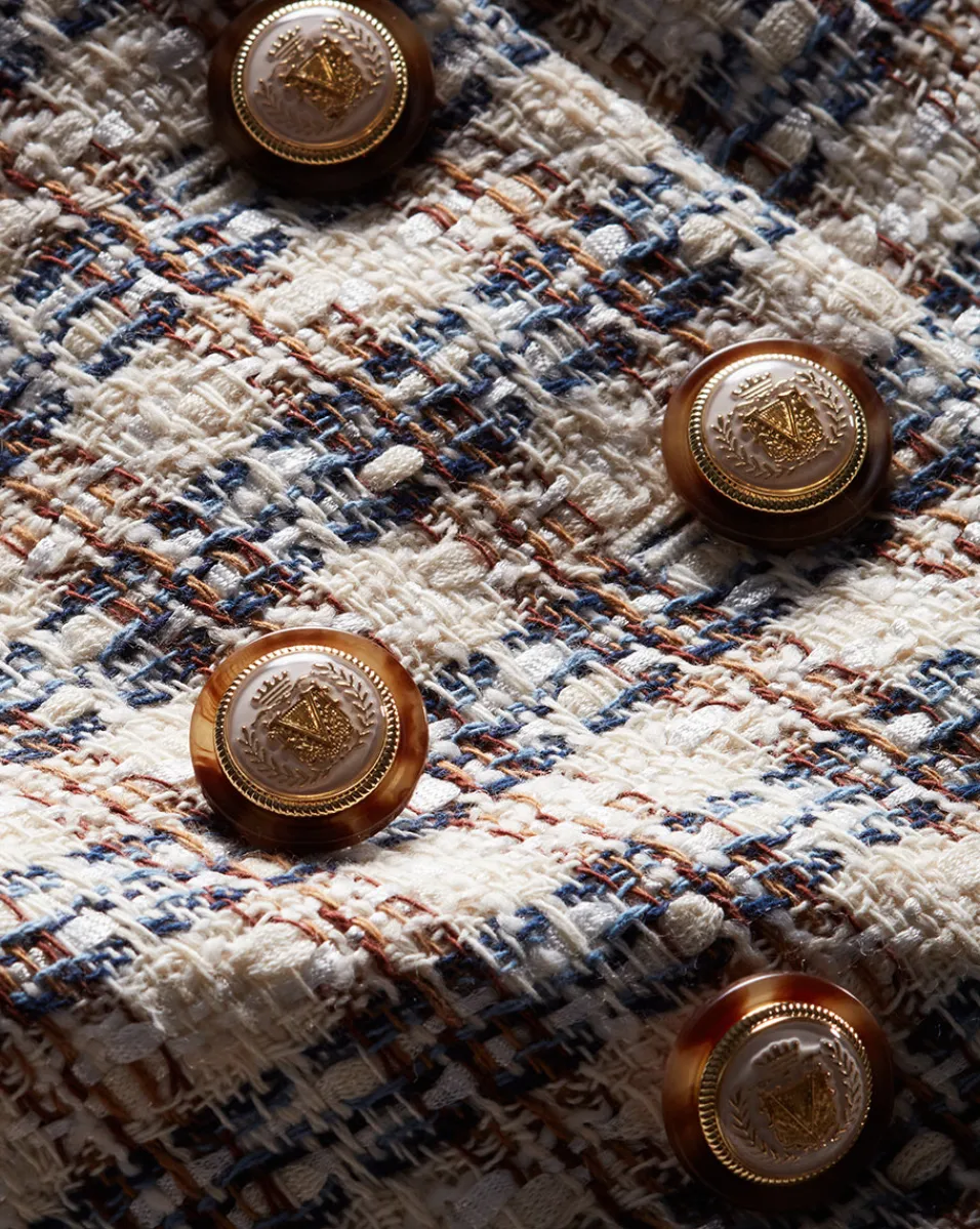 Bentley Tweed Jacket in>Veronica Beard Discount