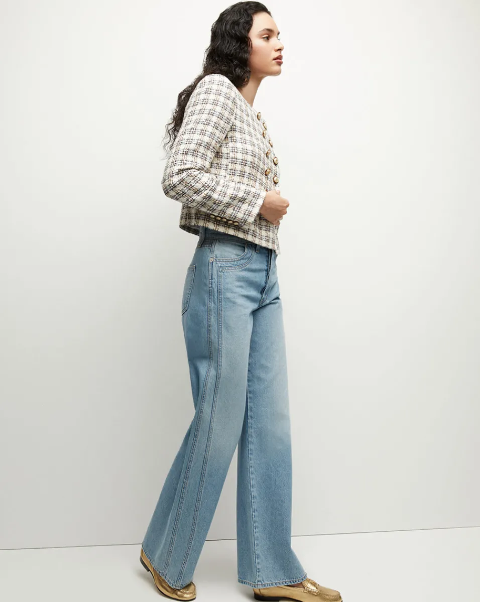 Bentley Tweed Jacket in>Veronica Beard Discount