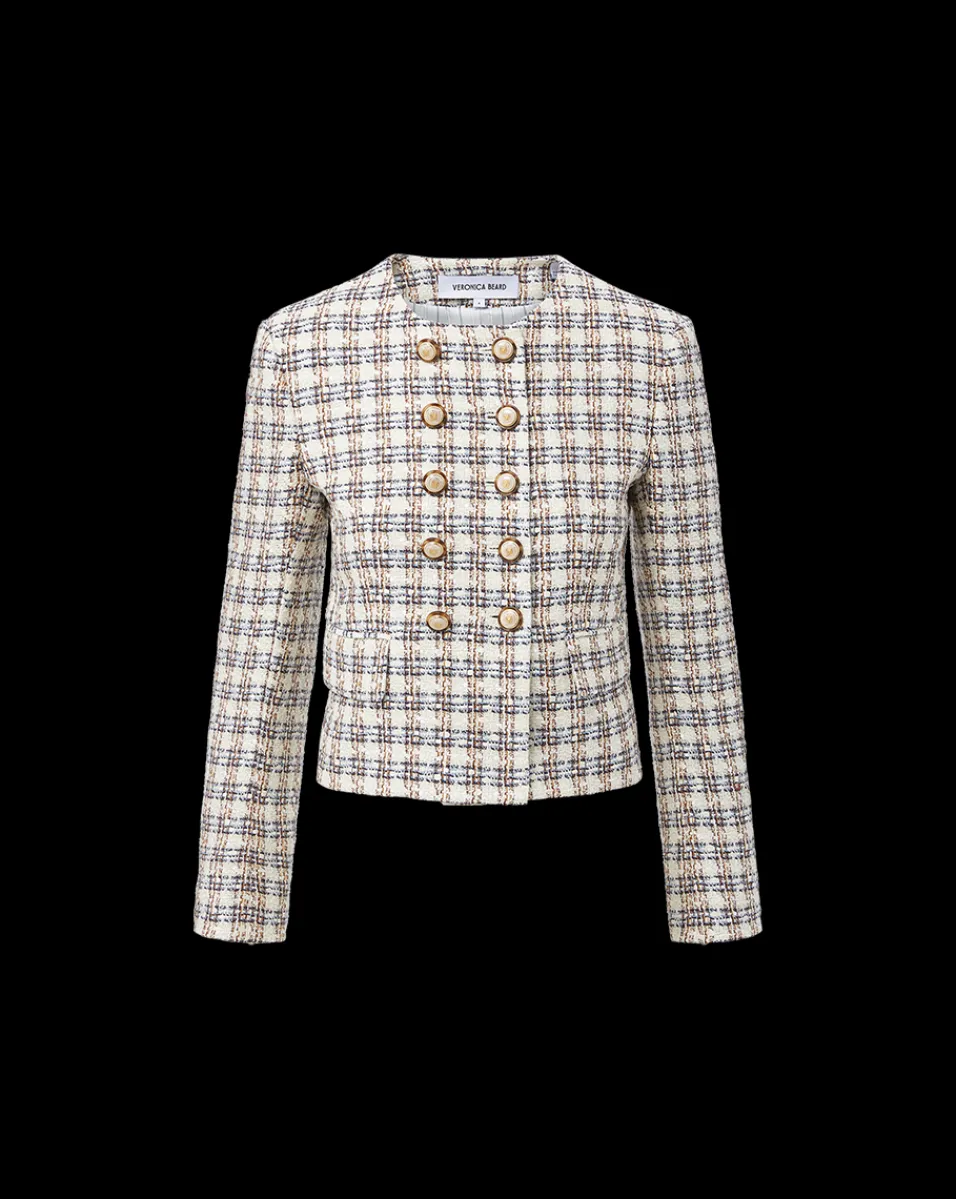 Bentley Tweed Jacket in>Veronica Beard Discount