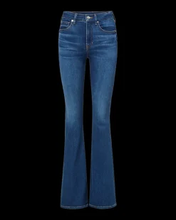 Beverly High Rise Skinny Flared Jeans><noscript><img width=