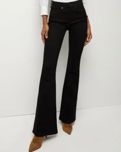 Beverly High-Rise Skinny Flare Jean>Veronica Beard New