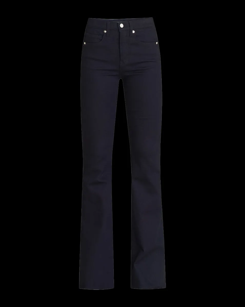 Beverly Skinny High-Rise Flare Jeans>Veronica Beard