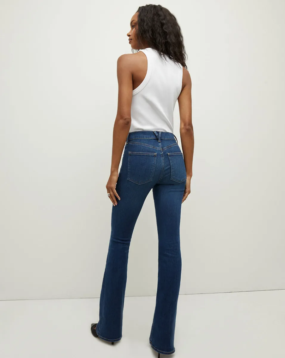 Beverly Skinny-Flare Jean Extended>Veronica Beard Sale