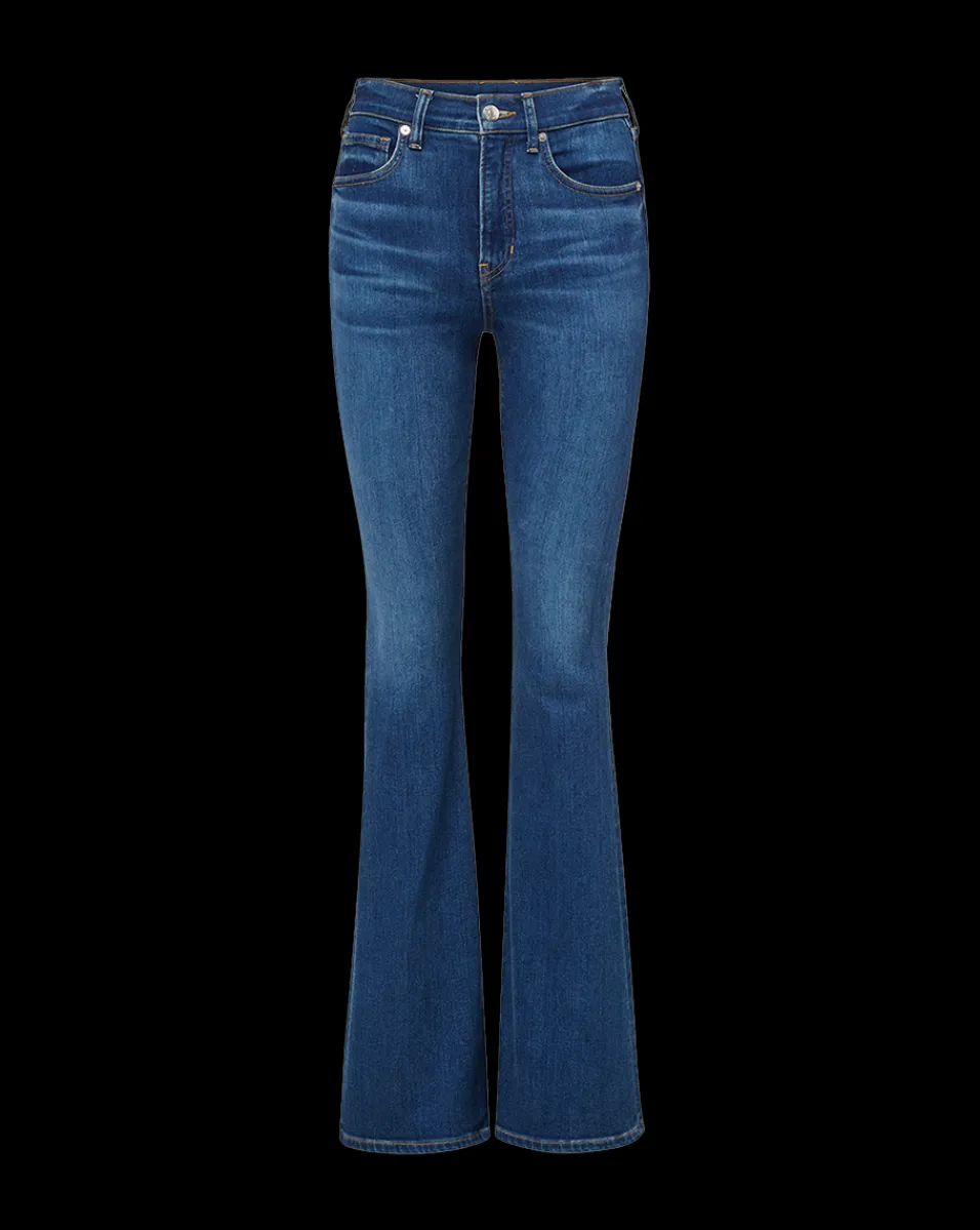 Beverly Skinny-Flare Jean Extended>Veronica Beard Sale