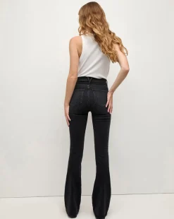 Beverly Skinny-Flare Jean in Washed Onyx><noscript><img width=