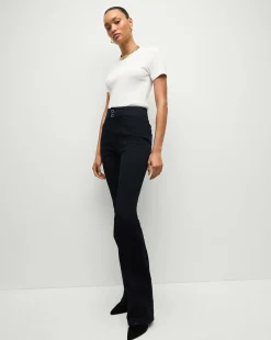 Beverly Skinny-Flare Jean in Indigo Wash>Veronica Beard Outlet